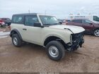 2025 Ford Bronco   Beige vin: 1FMDE6AH5SLB67073