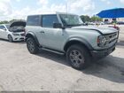 2024 Ford Bronco Big Bend Silver vin: 1FMDE7AH6RLA20194