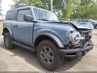 2024 Ford Bronco Big Bend Blue vin: 1FMDE7AHXRLA85162