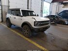 2025 Ford Bronco Big Bend Белый vin: 1FMDE7BH1SLB69214