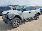 2024 Ford Bronco Big Bend Gray vin: 1FMDE7BH4RLA86046
