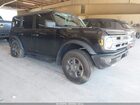 2024 Ford Bronco Big Bend Black vin: 1FMDE7BH5RLA64993