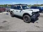 2024 Ford Bronco Big Bend Gray vin: 1FMDE7BH7RLB23008