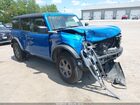 2024 Ford Bronco Big Bend Blue vin: 1FMDE7BHXRLA57019