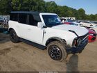 2025 Ford Bronco Outer Banks White vin: 1FMDE8BH1SLA64520