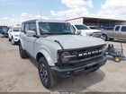 2024 Ford Bronco Outer Banks Gray vin: 1FMDE8BH3RLA70815