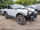 2024 Ford Bronco Outer Banks Бирюзовый vin: 1FMDE8BH4RLA73464