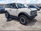 2025 Ford Bronco Badlands Beige vin: 1FMDE9AH5SLA95938