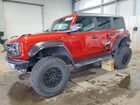 2024 Ford Bronco Raptor Красный vin: 1FMEE0RR6RLA49851