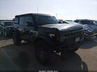 2024 Ford Bronco Wildtrak Black vin: 1FMEE2BP3RLA34034