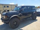 2024 Ford Bronco Wildtrak Черный vin: 1FMEE2BP6RLB25198