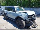 2024 Ford Bronco Wildtrak Gray vin: 1FMEE2BP9RLA22003