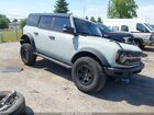 2024 Ford Bronco Wildtrak Green vin: 1FMEE2BP9RLA78796