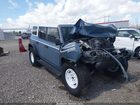 2025 Ford Bronco Heritage Edition Blue vin: 1FMEE4DP0SLB54968