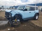 2025 Ford Bronco Heritage Blue vin: 1FMEE4DP3SLB04470