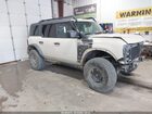 2022 Ford Bronco Everglades Tan vin: 1FMEE5DH6NLB58526