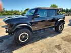 2021 Ford Bronco Base Black vin: 1FMEE5DP0MLB01504