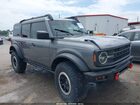 2022 Ford Bronco Black Diamond Gray vin: 1FMEE5DP2NLA95965