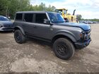 2023 Ford Bronco Wildtrak Серый vin: 1FMEE5DP6PLB54793