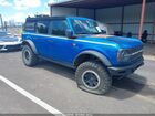 2021 Ford Bronco Badlands Blue vin: 1FMEE5DP7MLA96401