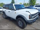 2023 Ford Bronco Badlands Белый vin: 1FMEE5DP7PLB50994