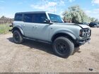 2021 Ford Bronco Wildtrak Gray vin: 1FMEE5DP9MLA66557