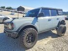 2022 Ford Bronco Base Серый vin: 1FMEE5DP9NLB07366