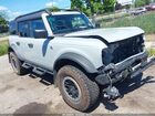 2023 Ford Bronco Black Diamond Light Blue vin: 1FMEE5DP9PLA83606