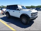 2023 Ford Bronco Badlands Белый vin: 1FMEE5DP9PLB30116