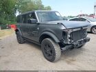 2025 Ford Bronco Big Bend Gray vin: 1FMEE7BH3SLB57019