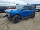 2025 Ford Bronco Big Bend Blue vin: 1FMEE7BH4SLB77876