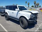 2026 Ford Bronco Outer Banks White vin: 1FMEE8BP0TLA65879