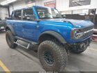 2025 Ford Bronco Badlands Blue vin: 1FMEE9BP4SLA69647