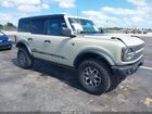 2025 Ford Bronco Badlands Beige vin: 1FMEE9BP5SLB12831