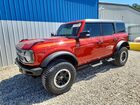 2024 Ford Bronco Badlands Red vin: 1FMEE9BP7RLA69488