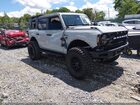 2024 Ford Bronco Badlands Gray vin: 1FMEE9BP8RLB32419