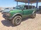 2024 Ford Bronco Badlands Green vin: 1FMEE9BP9RLB16116