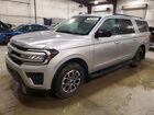 2024 Ford Expedition Max Xl Silver vin: 1FMJK1G88REA39477