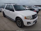2016 Ford Expedition El Xlt White vin: 1FMJK1HT1GEF23555