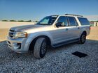 2017 Ford Expedition El Xlt Silver vin: 1FMJK1HT6HEA17060