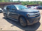 2022 Ford Expedition Xlt Max Gray vin: 1FMJK1HT7NEA38513