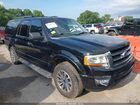 2017 Ford Expedition El Xlt Black vin: 1FMJK1HT8HEA59374
