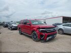 2022 Ford Expedition Xlt Max Красный vin: 1FMJK1HT8NEA03740