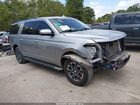 2022 Ford Expedition Xlt Max Silver vin: 1FMJK1HT8NEA25849