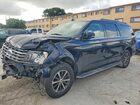 2021 Ford Expedition Max Xlt Black vin: 1FMJK1HT9MEA38236