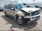2017 Ford Expedition El King Ranch Коричневый vin: 1FMJK1HTXHEA77939