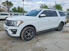 2020 Ford Expedition Max Xlt White vin: 1FMJK1JT2LEA32707