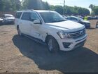 2021 Ford Expedition Xlt Max White vin: 1FMJK1JT3MEA05050