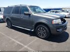 2017 Ford Expedition El Xlt Gray vin: 1FMJK1JT7HEA04537