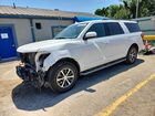 2018 Ford Expedition Max Xlt White vin: 1FMJK1JTXJEA59473